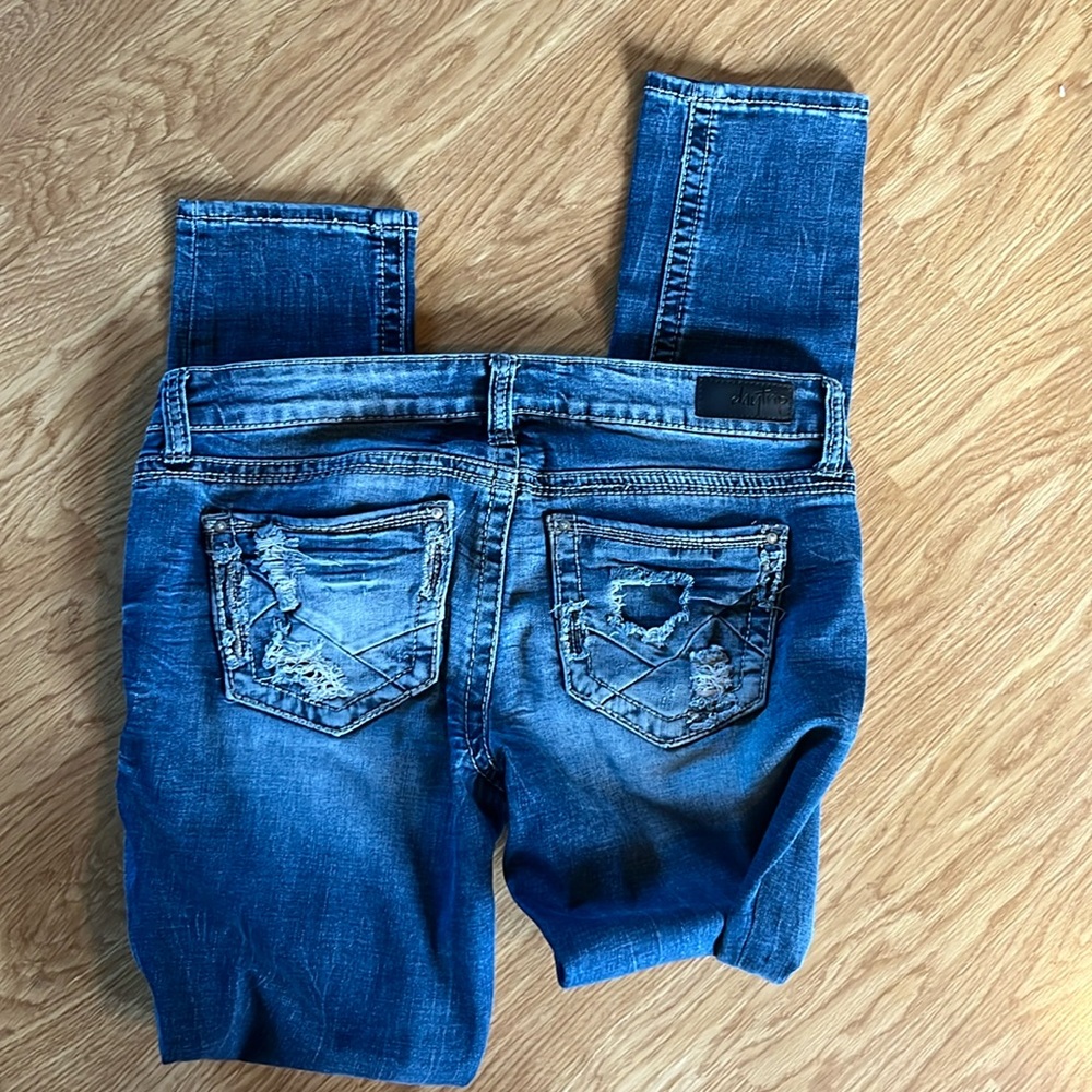 Daytrip lynx skinny jeans, size 31R